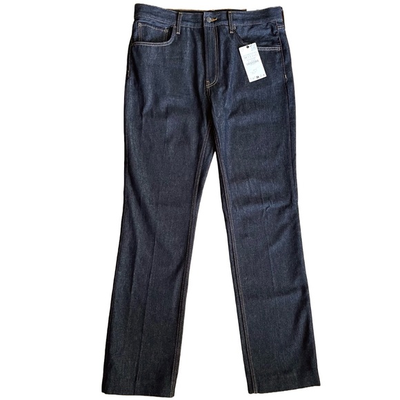 Zara Denim - Zara Slim Fit Jeans, Bootcut, High Rise, Dark Blue, Women’s Size 12, NWT